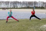 Ouderkerk aan de Amstel 17 maart 2020
Nicolette Kluijver en PT Olga Kocak geven live op insta een training voor hun volgers ivm het Corona Virus