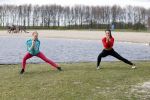 Ouderkerk aan de Amstel 17 maart 2020
Nicolette Kluijver en PT Olga Kocak geven live op insta een training voor hun volgers ivm het Corona Virus