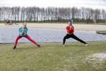 Ouderkerk aan de Amstel 17 maart 2020
Nicolette Kluijver en PT Olga Kocak geven live op insta een training voor hun volgers ivm het Corona Virus