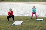 Ouderkerk aan de Amstel 17 maart 2020
Nicolette Kluijver en PT Olga Kocak geven live op insta een training voor hun volgers ivm het Corona Virus