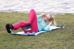 Ouderkerk aan de Amstel 17 maart 2020
Nicolette Kluijver en PT Olga Kocak geven live op insta een training voor hun volgers ivm het Corona Virus