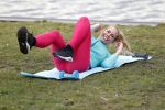 Ouderkerk aan de Amstel 17 maart 2020
Nicolette Kluijver en PT Olga Kocak geven live op insta een training voor hun volgers ivm het Corona Virus
