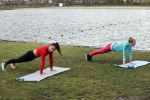 Ouderkerk aan de Amstel 17 maart 2020
Nicolette Kluijver en PT Olga Kocak geven live op insta een training voor hun volgers ivm het Corona Virus