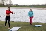 Ouderkerk aan de Amstel 17 maart 2020
Nicolette Kluijver en PT Olga Kocak geven live op insta een training voor hun volgers ivm het Corona Virus