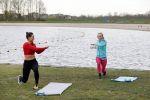Ouderkerk aan de Amstel 17 maart 2020
Nicolette Kluijver en PT Olga Kocak geven live op insta een training voor hun volgers ivm het Corona Virus