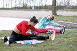 Ouderkerk aan de Amstel 17 maart 2020
Nicolette Kluijver en PT Olga Kocak geven live op insta een training voor hun volgers ivm het Corona Virus