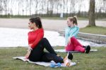 Ouderkerk aan de Amstel 17 maart 2020
Nicolette Kluijver en PT Olga Kocak geven live op insta een training voor hun volgers ivm het Corona Virus