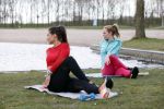 Ouderkerk aan de Amstel 17 maart 2020
Nicolette Kluijver en PT Olga Kocak geven live op insta een training voor hun volgers ivm het Corona Virus