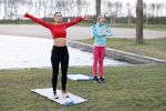 Ouderkerk aan de Amstel 17 maart 2020
Nicolette Kluijver en PT Olga Kocak geven live op insta een training voor hun volgers ivm het Corona Virus