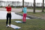 Ouderkerk aan de Amstel 17 maart 2020
Nicolette Kluijver en PT Olga Kocak geven live op insta een training voor hun volgers ivm het Corona Virus