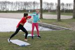 Ouderkerk aan de Amstel 17 maart 2020
Nicolette Kluijver en PT Olga Kocak geven live op insta een training voor hun volgers ivm het Corona Virus