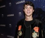 Amsterdam 12 februari 2020
Premiere Lazarus in het nieuwe deLaMar theater. Niek Roozen kwam met Soy Kroon