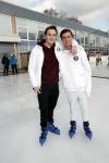 Amsterdam 4 februari 2020
Perspresentatie Hollandse 100 voor Lymph&Co op de Jaap Eden schaatsbaan.
Prins Bernahrd jr en Prinses Margriet zijn ook aanwezig. Nino Wilkes en Maxim Froger