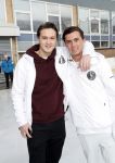 Amsterdam 4 februari 2020
Perspresentatie Hollandse 100 voor Lymph&Co op de Jaap Eden schaatsbaan.
Prins Bernahrd jr en Prinses Margriet zijn ook aanwezig. Nino Wilkes en Maxim Froger