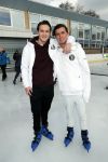 Amsterdam 4 februari 2020
Perspresentatie Hollandse 100 voor Lymph&Co op de Jaap Eden schaatsbaan.
Prins Bernahrd jr en Prinses Margriet zijn ook aanwezig. Nino Wilkes en Maxim Froger