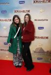 Amsterdam 1 februari 2020
Premiere Kruimeltje in Tuschinski. 
Noa Zwan en Tess v d Veer