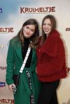 Amsterdam 1 februari 2020
Premiere Kruimeltje in Tuschinski. 
Noa Zwan en Tess v d Veer