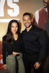 Amsterdam 20 januari 2020
Premiere Bad Boys for life in pathe Arena. Nochtli Peralta Alvarez kwam met haar vreind