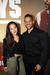 Amsterdam 20 januari 2020
Premiere Bad Boys for life in pathe Arena. Nochtli Peralta Alvarez kwam met haar vreind