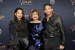 Utrecht 9 februari 2020
Premiere Tina Turner musical in het Beatrix Theater.
Nurlaila Karim met haar kinderen