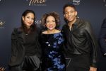 Utrecht 9 februari 2020
Premiere Tina Turner musical in het Beatrix Theater.
Nurlaila Karim met haar kinderen