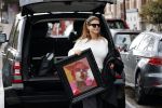 Amsterdam 13 februari 2020
Ruud de Wild en Olcay Gulsen komen met koffers aan bij het huis van Olcay. Olcay was naar istanbul geweest voor opnames en Ruud heeft haar opgehaald op schiphol.