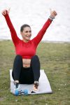 Ouderkerk aan de Amstel 17 maart 2020
Nicolette Kluijver en PT Olga Kocak geven live op insta een training voor hun volgers ivm het Corona Virus