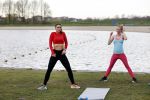 Ouderkerk aan de Amstel 17 maart 2020
Nicolette Kluijver en PT Olga Kocak geven live op insta een training voor hun volgers ivm het Corona Virus