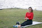 Ouderkerk aan de Amstel 17 maart 2020
Nicolette Kluijver en PT Olga Kocak geven live op insta een training voor hun volgers ivm het Corona Virus