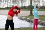 Ouderkerk aan de Amstel 17 maart 2020
Nicolette Kluijver en PT Olga Kocak geven live op insta een training voor hun volgers ivm het Corona Virus