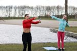 Ouderkerk aan de Amstel 17 maart 2020
Nicolette Kluijver en PT Olga Kocak geven live op insta een training voor hun volgers ivm het Corona Virus