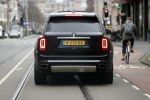 Amsterdam 30 januari 2020
Oud voetballer Oussama Assaidi  in zijn niwue Rolls Royce SUV in Amsterdam zuid.
