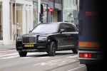 Amsterdam 30 januari 2020
Oud voetballer Oussama Assaidi  in zijn niwue Rolls Royce SUV in Amsterdam zuid.