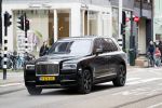 Amsterdam 30 januari 2020
Oud voetballer Oussama Assaidi  in zijn niwue Rolls Royce SUV in Amsterdam zuid.