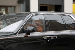 Amsterdam 30 januari 2020
Oud voetballer Oussama Assaidi  in zijn niwue Rolls Royce SUV in Amsterdam zuid.