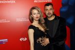 Amsterdam 6 maart 2020
Boekenbal 2020 in de koninklijke schouwburg. Ozcan Akyol met partner Anna van den Breemer
