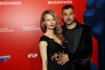 Amsterdam 6 maart 2020
Boekenbal 2020 in de koninklijke schouwburg. Ozcan Akyol met partner Anna van den Breemer