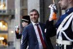 Amsterdam 14 januari 2020
Nieuwjaarsreceptie van Koningin Maxima en Koning Willem Alexander in het paleis op de dam. Paul Blokhuis
