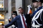 Amsterdam 14 januari 2020
Nieuwjaarsreceptie van Koningin Maxima en Koning Willem Alexander in het paleis op de dam. Paul Blokhuis