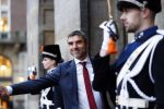 Amsterdam 14 januari 2020
Nieuwjaarsreceptie van Koningin Maxima en Koning Willem Alexander in het paleis op de dam. Paul Blokhuis