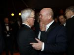 Rotterdam 8 maart 2020
Premiere Hello Dolly in het nieuwe Luxor.
Paul de Leeuw met zijn vader