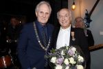 Hilversum 5 januari 2020
Peter Koelewijn krijgt een lintje van Burgemeester Pieter Broertjes.
Event vond plaats in de wisseloord studios.