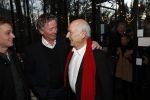 Hilversum 5 januari 2020
Peter Koelewijn krijgt een lintje van Burgemeester Pieter Broertjes.
Event vond plaats in de wisseloord studios. Peter met Harry v Hooff