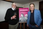 Amsterdam 30 januari 2020
Presentatie boek Peter Muller bij cafe Scheltema. Maarten Spanjer kwam met zijn vriendin
