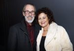 Hilversum 9 maart 2020
Uitreiking Buma awards in studio 21 op het mediapark. Peter v asten met vrouw