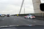 Nuiden 29 januari 2020
File op A1 . Poltie audi A6 station