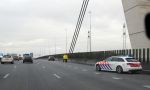 Nuiden 29 januari 2020
File op A1 . Poltie audi A6 station