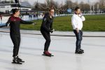Amsterdam 4 februari 2020
Perspresentatie Hollandse 100 voor Lymph&Co op de Jaap Eden schaatsbaan.
Prins Bernahrd jr en Prinses Margriet zijn ook aanwezig.