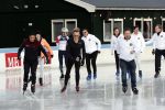 Amsterdam 4 februari 2020
Perspresentatie Hollandse 100 voor Lymph&Co op de Jaap Eden schaatsbaan.
Prins Bernahrd jr en Prinses Margriet zijn ook aanwezig.