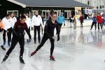 Amsterdam 4 februari 2020
Perspresentatie Hollandse 100 voor Lymph&Co op de Jaap Eden schaatsbaan.
Prins Bernahrd jr en Prinses Margriet zijn ook aanwezig.